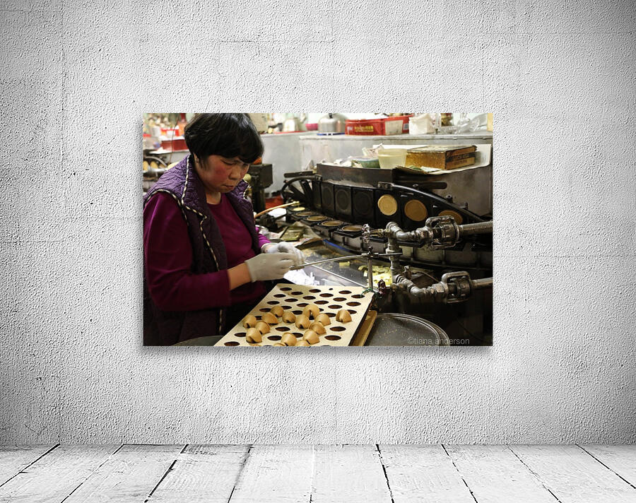 Fortune Cookie Factory Wall Preview