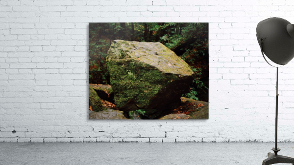 Balancing Zen Boulder Wall Preview