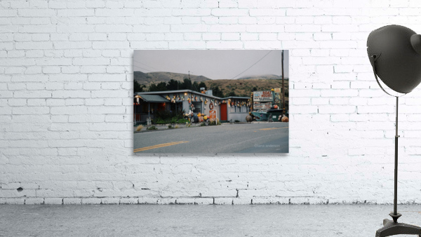 Boat shop Bodega Wall Preview