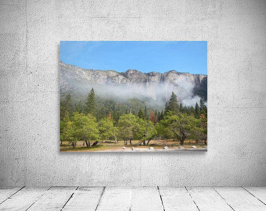 Yosemite gloom  Wall Preview