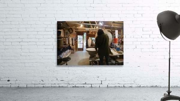 Artist at Work Wall Preview