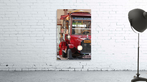 Popcorn car Wall Preview