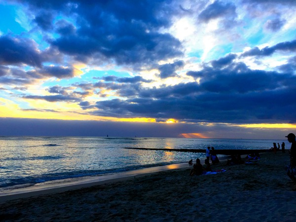 Hawaii Sunrise 2F Téléchargement Numérique