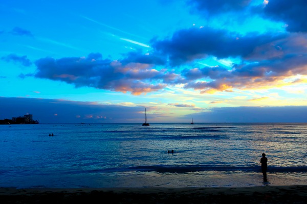 Hawaii Sunrise 2D Digital Download