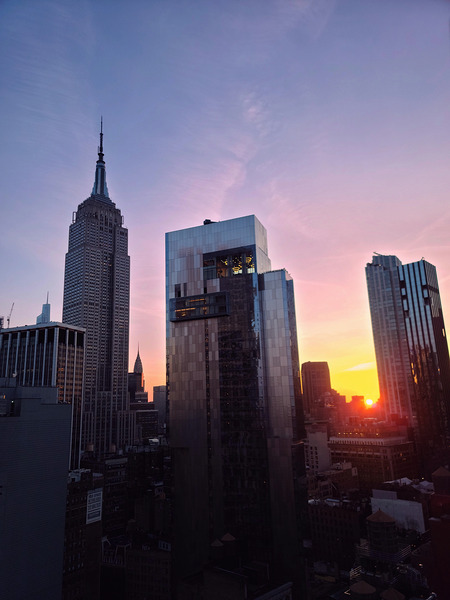 Golden Morning Manhattan Téléchargement Numérique