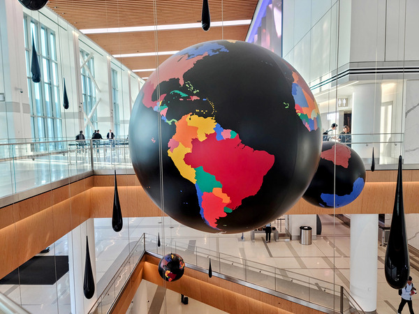 Hemispheres in Flight at  La Guardia Airport Digital Download