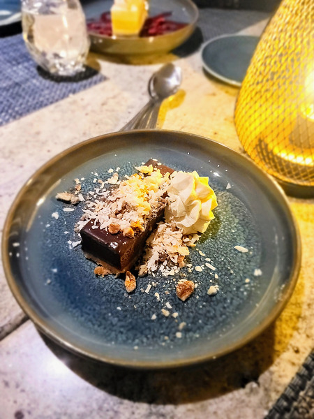 Tidal German Chocolate Cheesecake   Digital Download