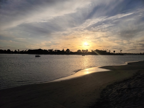 San Diego Sunset: Echoes of the Setting Sun Digital Download