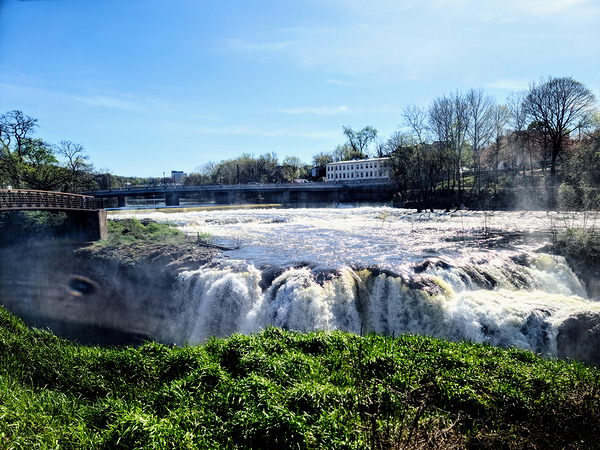 From the Edge: Serenity Meets Momentum at Paterson Great Falls Digital Download