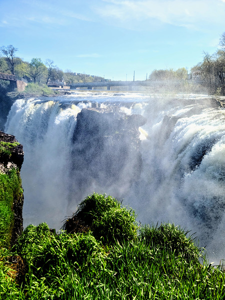 A Curtain of Spring Mist at Paterson Great Falls Digital Download