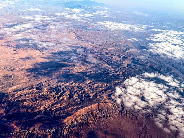 Veins of the Earth: Colorado River from Above Téléchargement Numérique