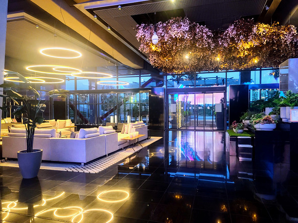 Neon Eden: Sanctuary of Modern Elegance Digital Download