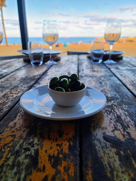 Olive Beach Dining:The Taste of Silence Digital Download