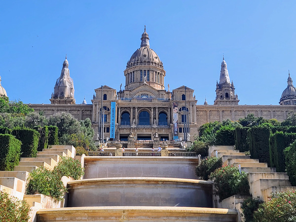 Museum of Catalan Visual Arts: Barcelona’s Time-Sculpted Crown Digital Download