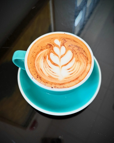 Latte Bloom April 2025 Art in a Cup Téléchargement Numérique