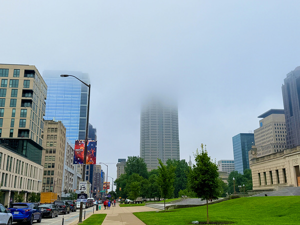 Fogbound Skyline Stroll Téléchargement Numérique