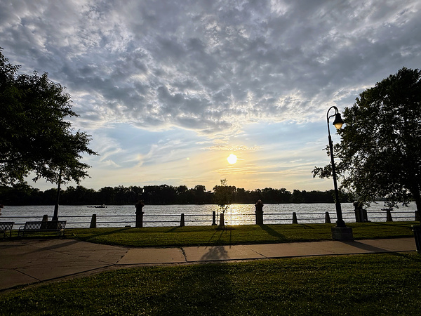 Golden Hour on the Centerline Digital Download