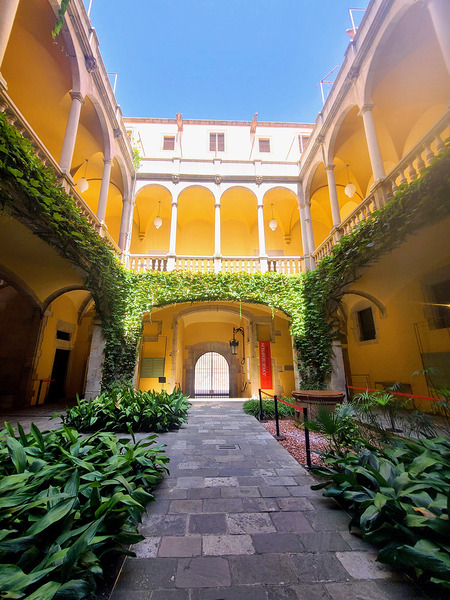 Courtyard of Legacy: Archives of  the Crown of Aragon Digital Download