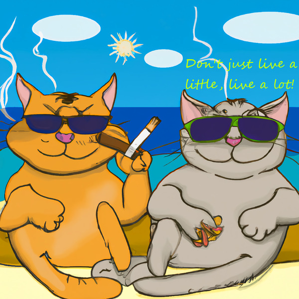 BadCatz Beach Bums 1A Digital Download