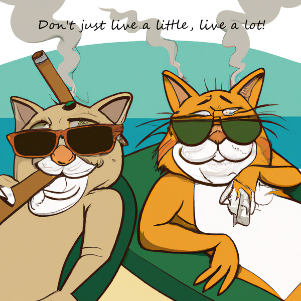 BadCatz Beach Bums 1B Digital Download