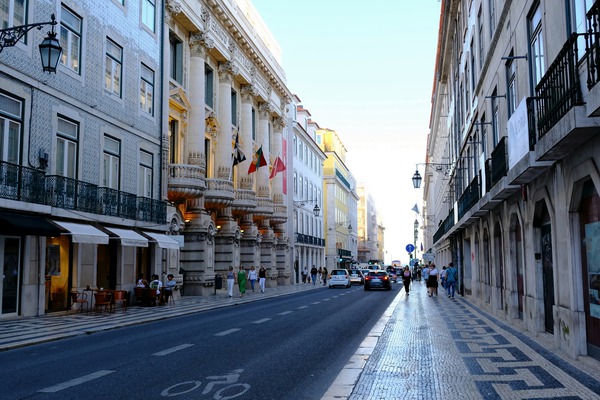Walk through Lisbon Digital Download