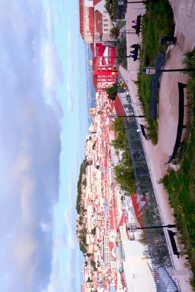 Lisbon Landscape Téléchargement Numérique