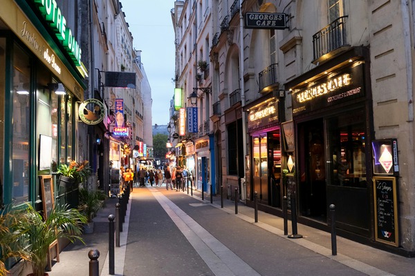 Streets of Paris -- Night Life  Digital Download