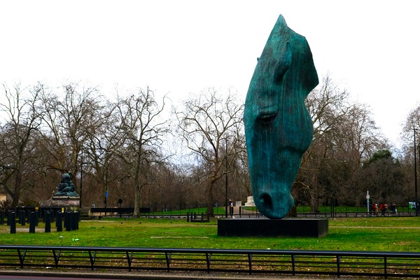 Horsehead Sculpture 3 Digital Download