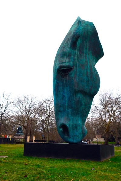Horsehead Sculpture 2B Digital Download