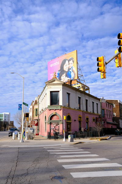 Flatiron Corner Glow Digital Download