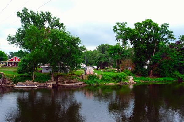 Country Home on Lake Digital Download