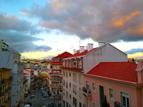 Lisbon Impressionism Digital Download