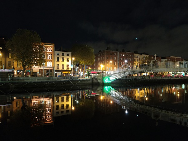 Dublin Dreams along River Quay 1 Digital Download