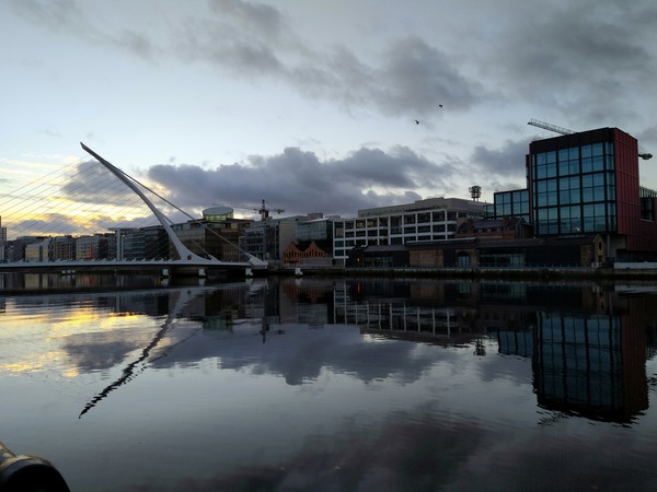 Calm Along River Quay 1 Digital Download