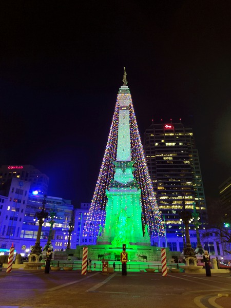 Christmas Tree Lights Digital Download