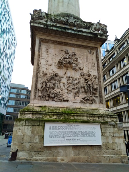 The London Monument Digital Download