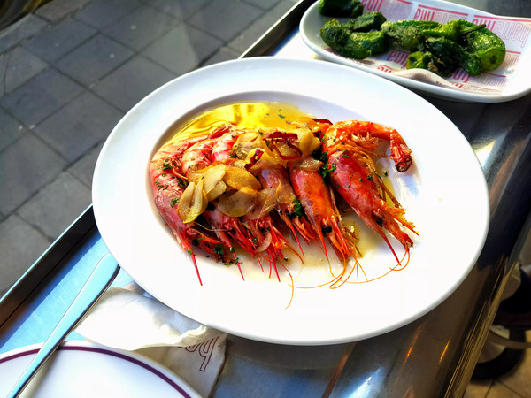 Gambas Rojas  at Barrafina Digital Download