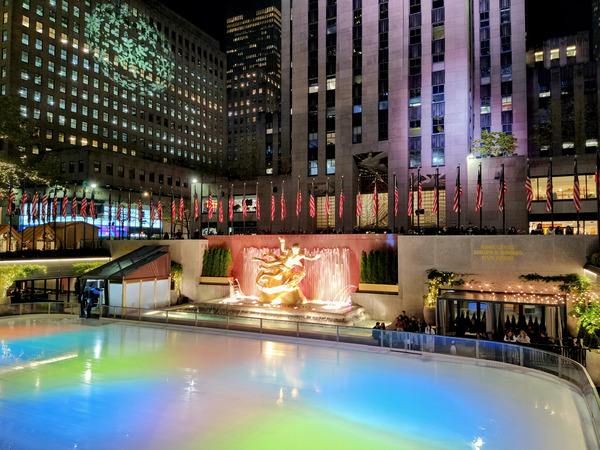 Radiance at Rockefeller  Digital Download