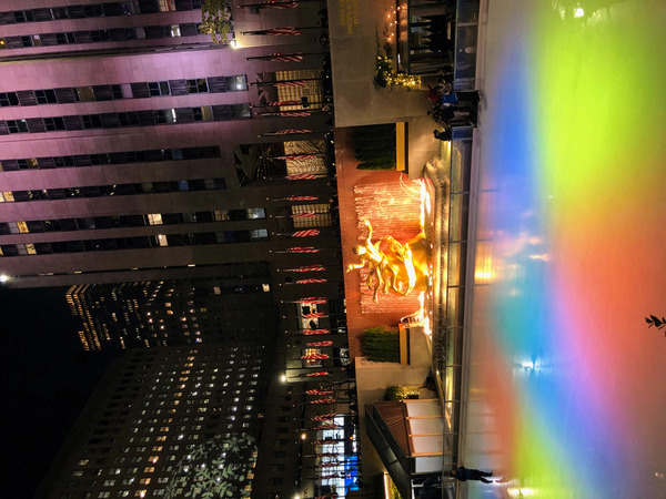 Color on Ice: Rockefeller Nights Digital Download