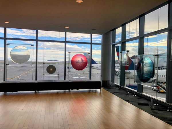 SFO Airport Departure Gallery Digital Download