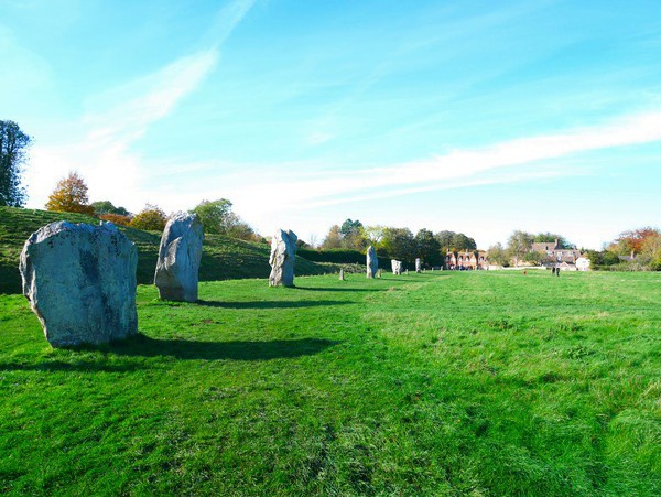 Avebury Henge and Stone Circles of Wiltshire Digital Download