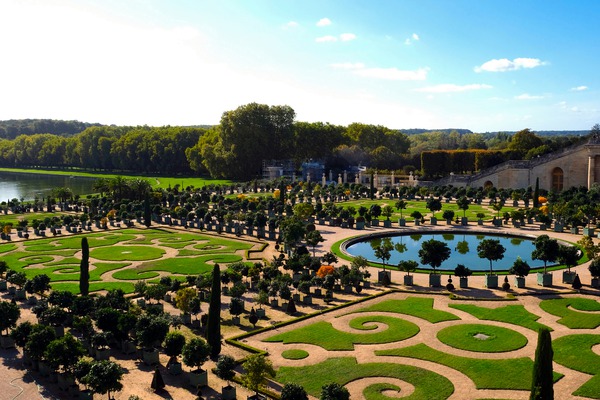 Palace of Versailles -- Gardens 3 Digital Download