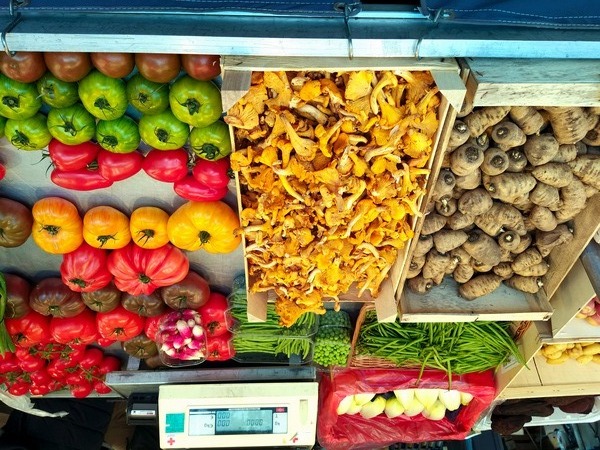 Farmers Market -- Vegetables 2b Digital Download