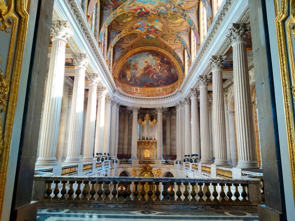 Palace of Versailles -- Interior 3c Digital Download