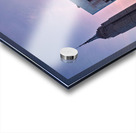 Golden Morning Manhattan Impression Acrylique