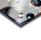 Aerial Drift in La Guardia Airport Impression Acrylique