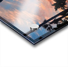 Sunset Paints the Sky in Fire Acrylic print