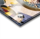 Tidal German Chocolate Cheesecake   Acrylic print