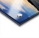 Soft Waves Carry the Day’s Goodbye Acrylic print