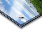 Between Tides and Sky: Coastal Clarity from La Jolla Cove Acrylic print